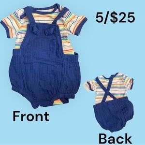 2 piece baby cat & Jack set. 3-6 months.​​